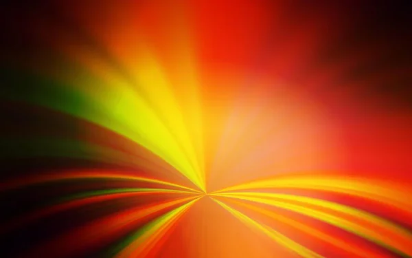 Vector Naranja Oscuro Borrosa Textura Brillante Ilustración Abstracta Brillante Con — Vector de stock
