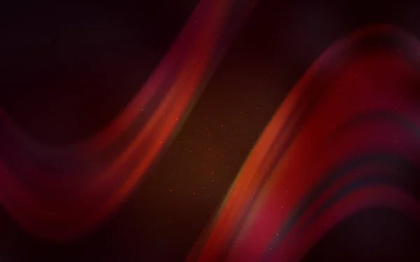 Textura Vectorial Rojo Oscuro Con Estrellas Vía Láctea Estrellas Del — Vector de stock