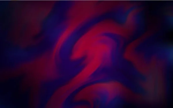 Dark Purple Vector Blurred Shine Abstract Background Elegant Bright Illustration — Stock Vector