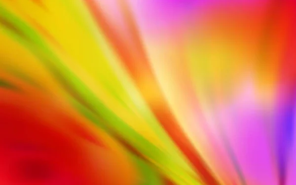 Licht Multicolor Vektor Verschwommen Glanz Abstrakte Vorlage Leuchtend Farbige Illustration — Stockvektor