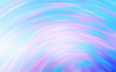 Eğri çizgileri olan hafif BLUE vektör dokusu. Alnında çizgiler olan soyut bir çizim. Marka kitabı için şık bir desen.