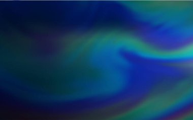 Koyu mavi vektör soyut düzeni. Gradyan ile modern soyut çizim. Marka kitabı için zarif bir arkaplan.