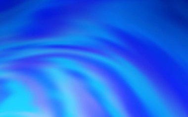 Çizgileri olan hafif BLUE vektör şablonu. Eğilimli soyut bir çizim. İşiniz için en renkli tasarım..