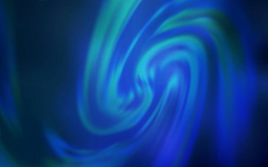 Işık Mavisi vektörü arkaplanı bulanıklaştırdı. Gradyan tasarımlı, soyut, ışıltılı çizimler. İş tasarımınız için yeni biçim.