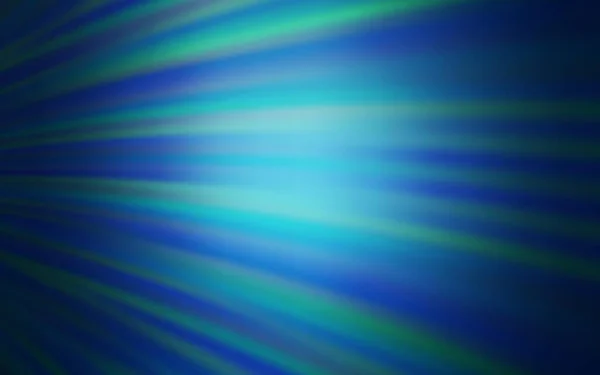 Lichtblauwe Vector Sjabloon Met Wrange Lijnen Moderne Gradiënt Abstracte Illustratie — Stockvector