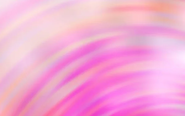 Patrón Vectorial Rosa Claro Con Líneas Dobladas Una Ilustración Colorida — Vector de stock