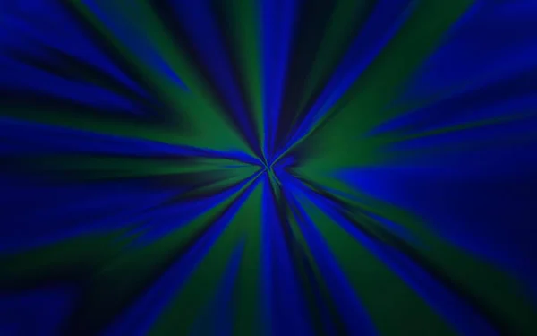 Textura Brillante Abstracta Vector Azul Oscuro Ilustración Colorida Abstracta Con — Vector de stock