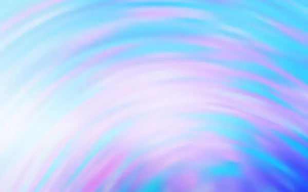 Светло Голубая Векторная Текстура Изогнутыми Линиями Блестящие Абстрактные Иллюстрации Кривыми — стоковый вектор