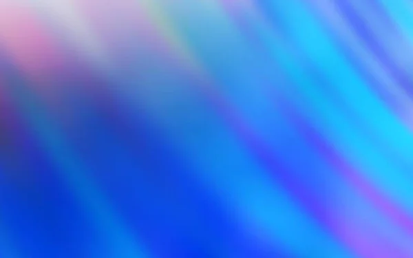 Heller Blauer Vektorhintergrund Mit Geraden Linien Bunt Leuchtende Illustration Mit — Stockvektor