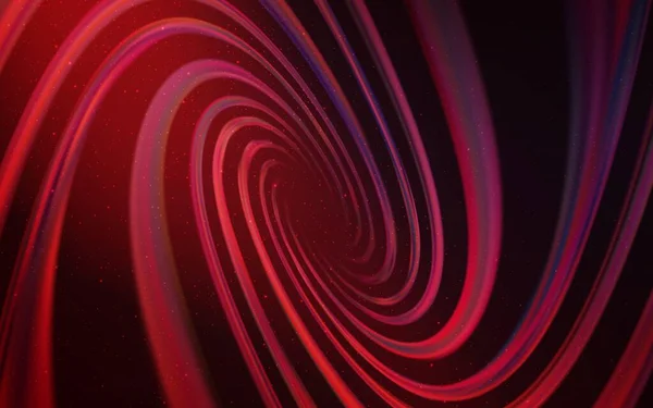 Modèle Vectoriel Rouge Foncé Avec Étoiles Ciel Nocturne Illustration Abstraite — Image vectorielle