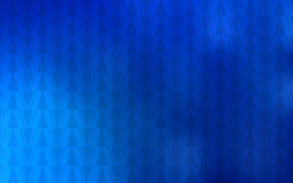 Светло Голубая Векторная Текстура Треугольным Стилем Современная Абстрактная Иллюстрация Красочными — стоковый вектор