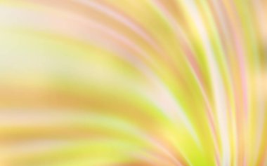 Açık sarı vektör soyut düzeni. Soyut ve gradyan renkte renkli çizimler. Marka kitabı için zarif bir arkaplan.