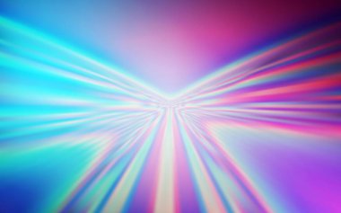 Açık Pembe, mavi vektör arkaplan ve ince çizgiler. Değişken çizgileri olan renkli soyut çizimler. Reklamlarınız, posterleriniz, afişleriniz için yepyeni bir tasarım..