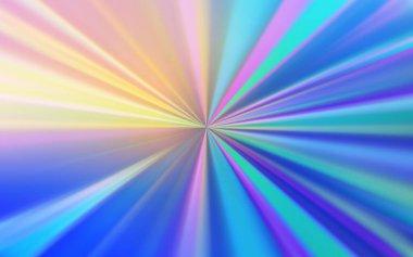 Açık Pembe, Mavi Vektör soyut düzeni. Soyut ve gradyan renkte renkli çizimler. İş tasarımınız için yeni biçim.