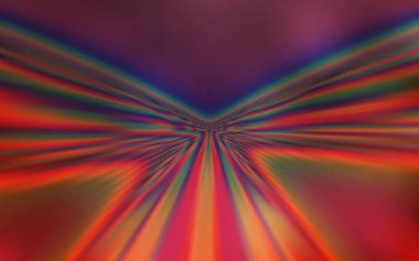 Eğri çizgileri olan koyu kırmızı vektör deseni. Basit bir şekilde parlak renkli bir illüstrasyon. Web siteniz için soyut tasarım.