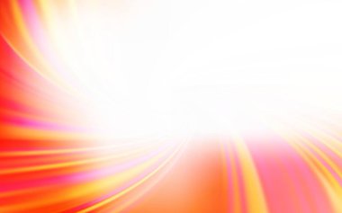 Bükülmüş çizgileri olan açık turuncu vektör dokusu. Yaratıcı illüstrasyon, yarım tonlu ve eğimli. Web siteniz için soyut tasarım.