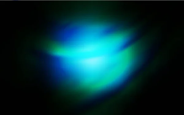 Σκούρο Μπλε Διάνυσμα Θολή Φωτεινό Μοτίβο Glitter Αφηρημένη Απεικόνιση Σχέδιο — Διανυσματικό Αρχείο