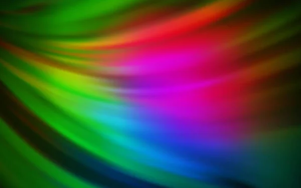 Tumma Vaaleanpunainen Vihreä Vektori Abstrakti Kirkas Malli Moderni Abstrakti Kuvitus — vektorikuva