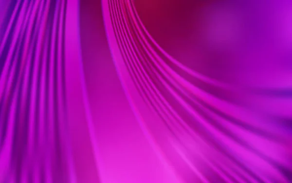 Шаблон Вектора Светло Розового Цвета Изогнутыми Линиями Современная Абстрактная Градиентная — стоковый вектор