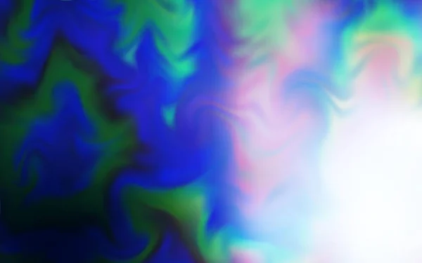 Cahaya Blue Vektor Abstrak Templat Terang Ilustrasi Kreatif Dengan Gaya - Stok Vektor