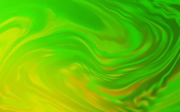Vector Verde Claro Patrón Borroso Color Ilustración Abstracta Moderna Con — Vector de stock