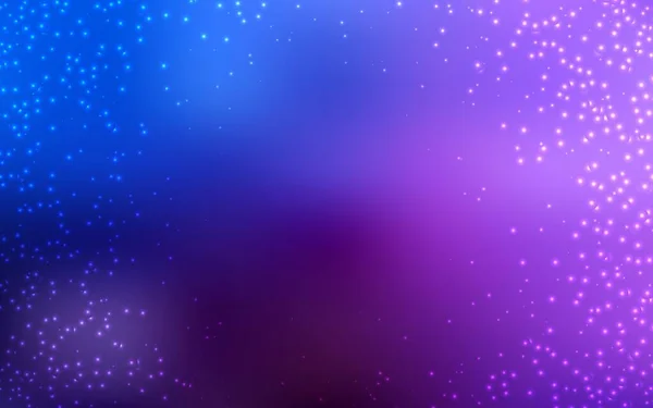 Σκούρο Ροζ Μπλε Διανυσματική Υφή Γαλακτώδη Αστέρια Τρόπο Λαμπερή Απεικόνιση — Διανυσματικό Αρχείο