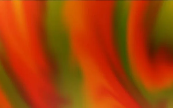 Світло Оранжевий Вектор Розмиває Яскравий Візерунок Блискуча Абстрактна Ілюстрація Градієнтним — стоковий вектор
