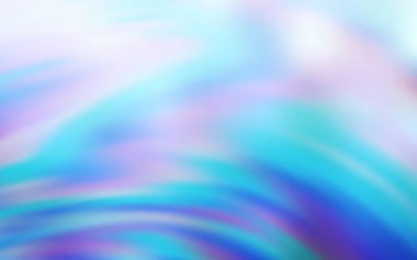 Açık BLUE vektör soyut düzeni. Görüntü stili ve gradyanı olan yeni renkli çizimler. Tasarımlar için arka plan.