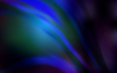 Koyu mavi vektör soyut parlak desen. Soyut ve gradyan renkte renkli çizimler. Tasarımının yeni yolu.