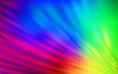 Düz çizgileri olan koyu renkli vektör düzeni. Bulanık arkaplanda gradyanı olan çizgiler. Reklamınız, posteriniz, afişiniz için en iyi tasarım.