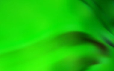 Açık Yeşil Vektör soyut düzeni. Görüntü tarzında tamamen yeni bir renkli çizim. Web siteniz için bulanık tasarım.