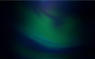 Koyu yeşil vektör soyut düzeni. Eğilimli zarif, parlak bir çizim. Bir cep telefonu için arka plan.