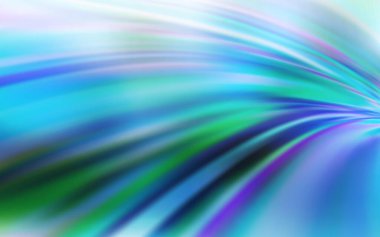 Işık Mavisi vektörü arkaplanı bulanıklaştırdı. Renkli soyut çizimler ve gradyan. Çalışmalarınız için akıllı tasarım.