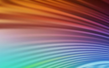 Açık yeşil, kırmızı çizgili vektör arka plan. Basit bir şekilde parlak renkli bir illüstrasyon. İş tasarımınız için şablon.