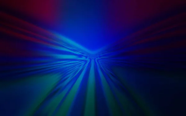 Fond Vectoriel Bleu Foncé Avec Lignes Courbes Illustration Abstraite Gradient — Image vectorielle