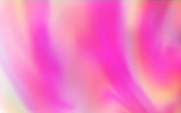 Светло Розовый Вектор Глянцевый Абстрактный Фон Элегантная Яркая Иллюстрация Градиентом — стоковый вектор