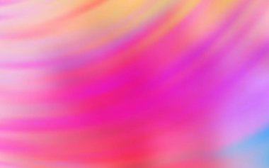 Açık pembe, çizgileri olan kırmızı vektör deseni. Eğilimli soyut bir çizim. Web siteniz için soyut tasarım.