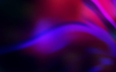 Koyu pembe, mavi vektör bulanık arkaplan. Gradyan tasarımlı, soyut, ışıltılı çizimler. Marka kitabı için zarif bir arkaplan.