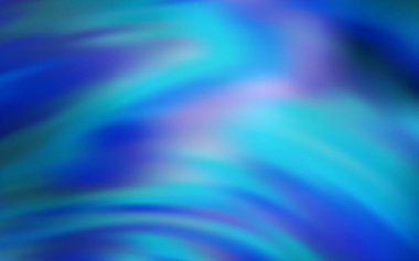 Açık mavi vektör bulanık ve renkli desen. Görüntü stili ve gradyanı olan yeni renkli çizimler. Marka kitabınız için yeni biçim tasarımı.