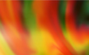 Hafif Turuncu vektör modern zarif arkaplan. Gradyan tasarımlı, soyut, ışıltılı çizimler. Web siteniz için bulanık tasarım.