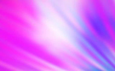 Açık Mor, düz çizgileri olan pembe vektör düzeni. Çizgilerle modern geometrik soyut çizim. Güzel geçmişiniz için şablon.