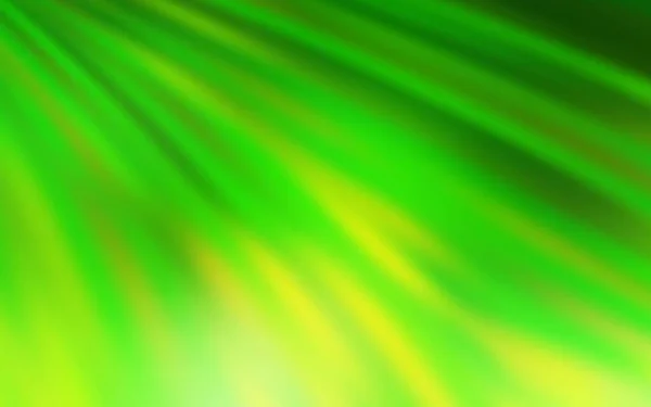 Modello Vettoriale Verde Chiaro Con Bastoncini Ripetuti Illustrazione Astratta Glitter — Vettoriale Stock