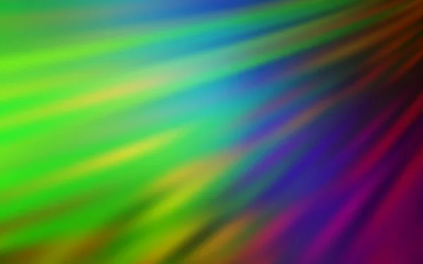 ライトピンク 緑のベクトル光沢のある抽象的なレイアウト グラデーションのカラフルな抽象イラスト 携帯電話の背景 — ストックベクタ