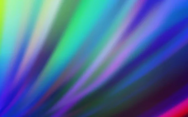 Lumière Multicolore Vecteur Abstrait Motif Lumineux Nouvelle Illustration Colorée Dans — Image vectorielle