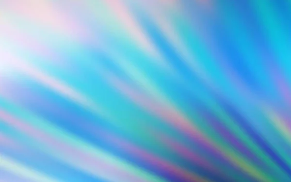 Lichtblauw Vector Patroon Met Scherpe Lijnen Glitter Abstracte Illustratie Met — Stockvector