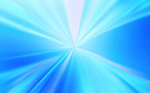 Light Blue Vector Blurred Bright Pattern Glitter Abstract Illustration Gradient — Stock Vector
