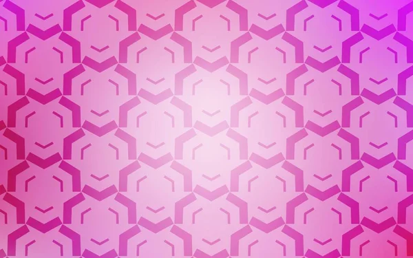 浅粉色矢量布局与曲线线 一个全新的彩色插图在简单的风格 你的广告 小册子 传单的新质感 — 图库矢量图片