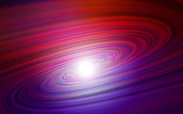 Dark Pink Șablon Vectorial Galben Stele Spațiale Ilustrație Colorată Strălucitoare — Vector de stoc