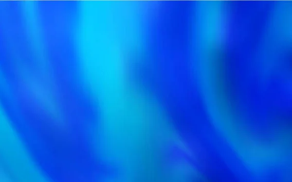 Светло Синий Цветовой Фон Творческая Иллюстрация Полутоновом Стиле Градиентом Размытый — стоковый вектор