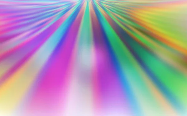 Легкий Багатобарвний Векторний Розмитий Шаблон Блискуча Кольорова Ілюстрація Розумному Стилі — стоковий вектор